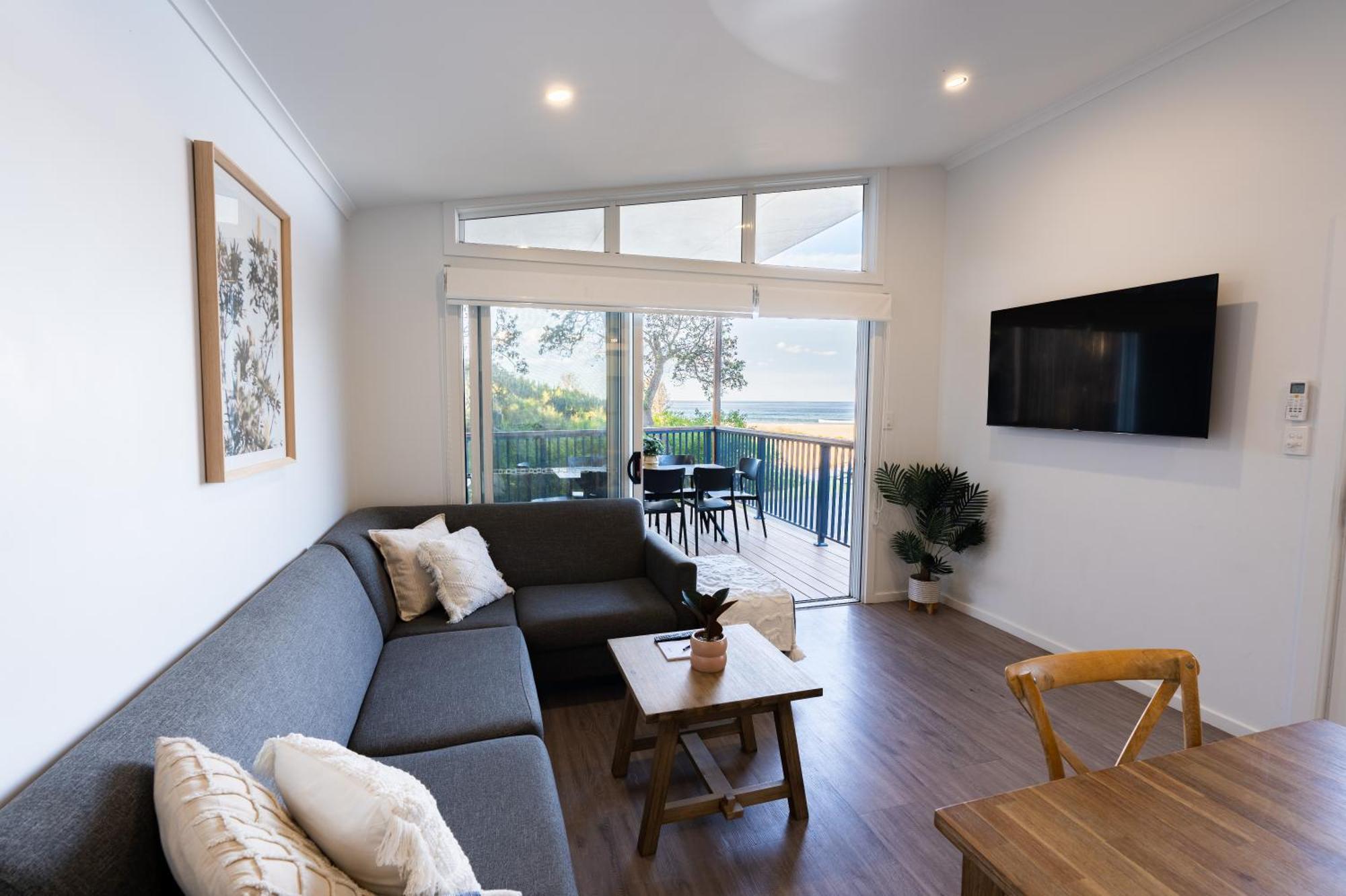 Big4 Tasman Holiday Parks - Racecourse Beach Bawley Point Exterior photo
