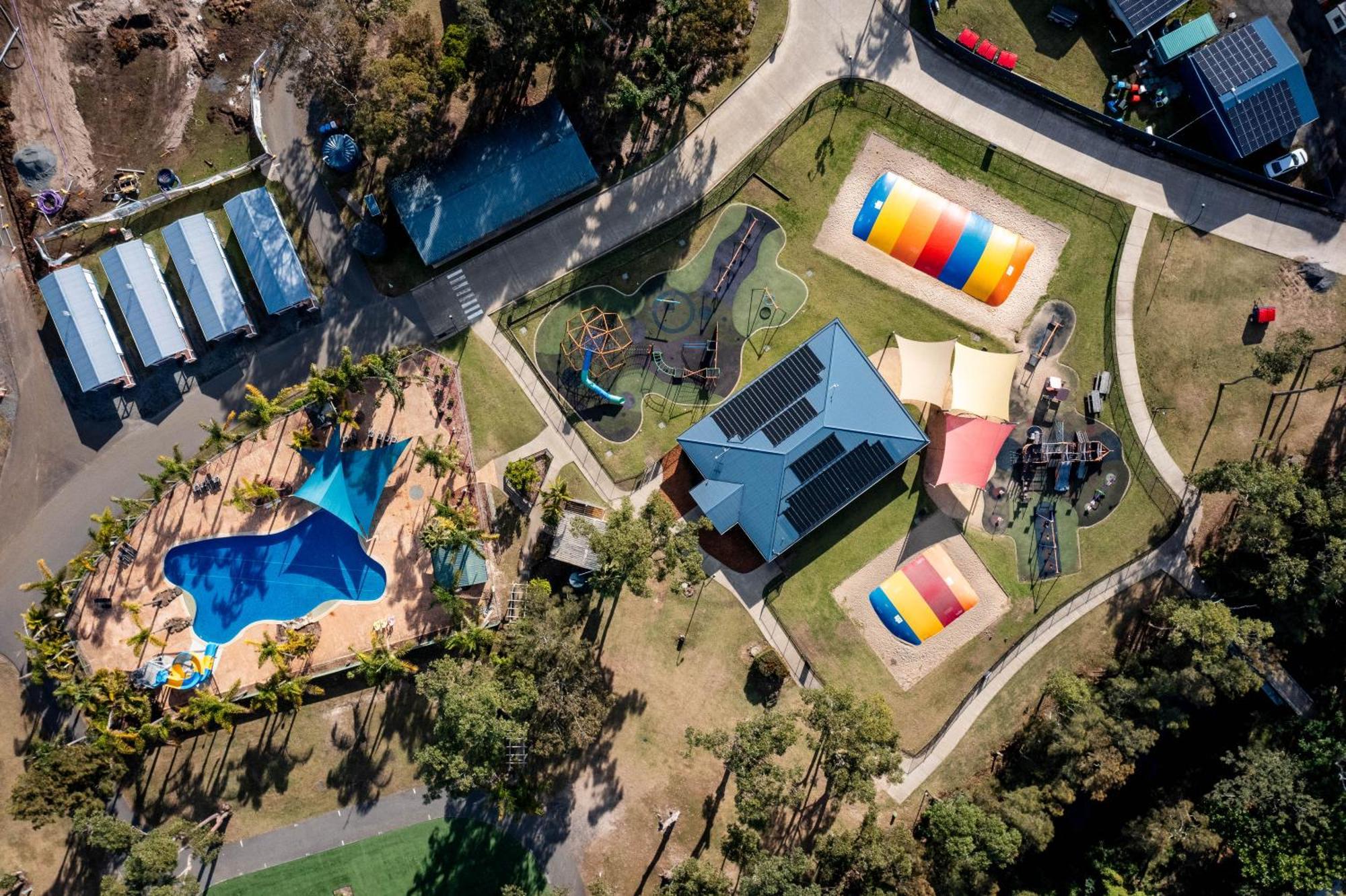 Big4 Tasman Holiday Parks - Racecourse Beach Bawley Point Exterior photo